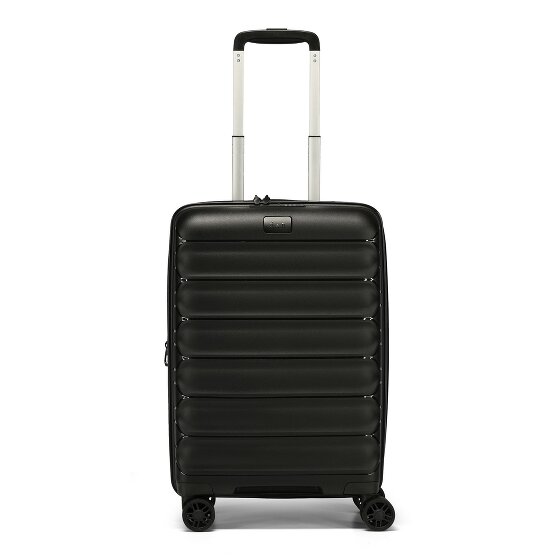 d&n Travel Line 4700 4 wielen Cabinewagen 55 cm met uitbreidingsplooi