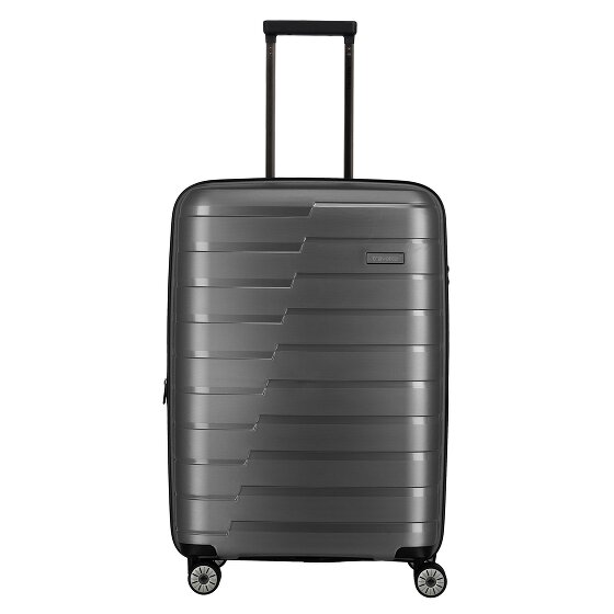 Travelite Air Base 4 wielen Trolley 67 cm met uitbreidingsplooi