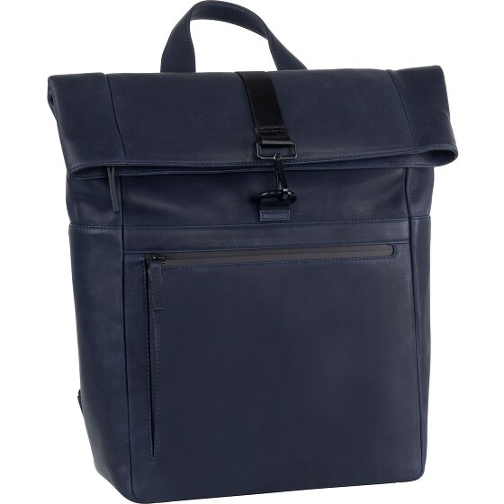 Leonhard Heyden Den Haag Rugzak Leer 40 cm Laptopvak