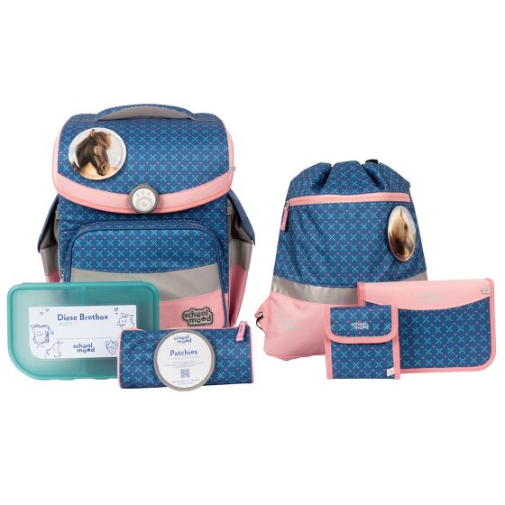 School-Mood Timeless Air+ schooltas set 7st.