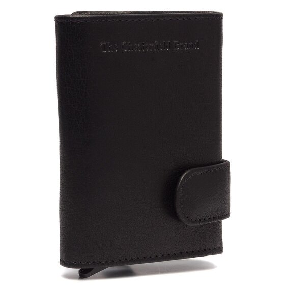 The Chesterfield Brand Portland Kredietkaart etui RFID-bescherming Leer 7 cm
