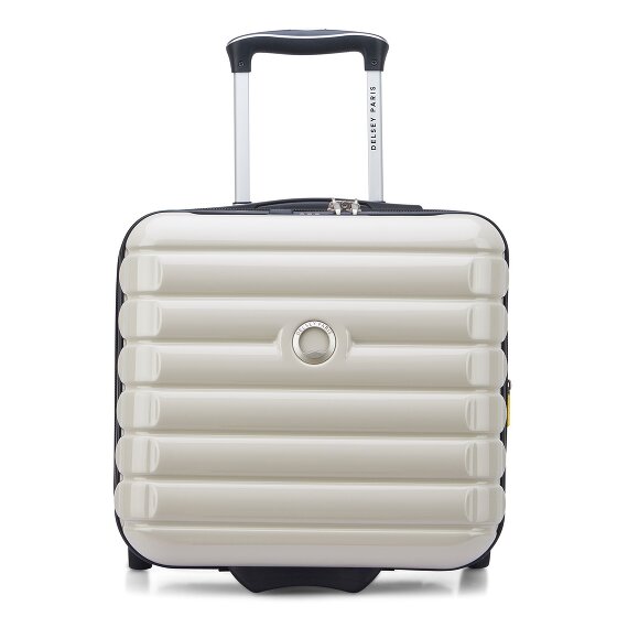 Delsey Paris Shadow 5.0 4-wiel business trolley 38 cm laptopvak met uitbreidingsplooi