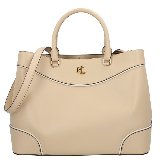 Lauren Ralph Lauren Marcy Shopper Tas Leer 36 cm