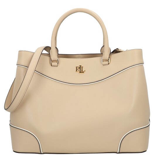 Lauren Ralph Lauren Marcy Shopper Tas Leer 36 cm