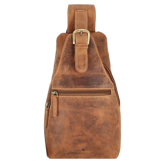 Greenburry Vintage Schoudertas Leer 16 cm