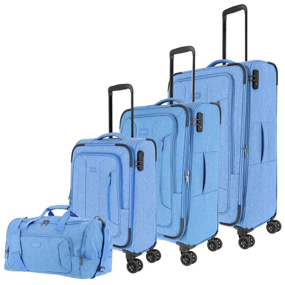 Travelite Boja 4 wielen Kofferset 4-delig