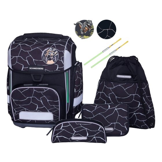 Schneiders Ergolite Schooltas set 8-delig