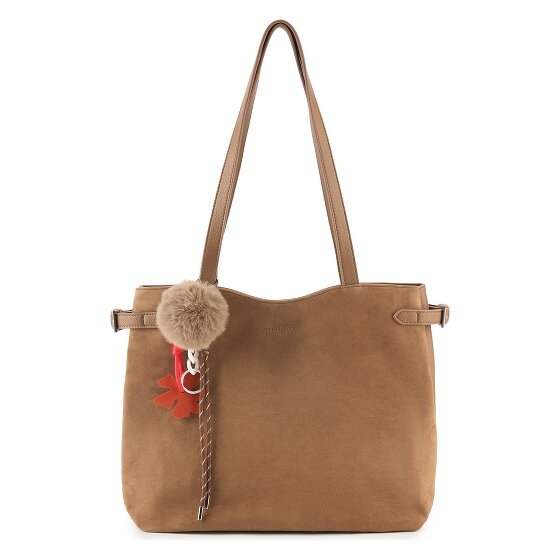 FredsBruder Playful Schoudertas Leder 37 cm