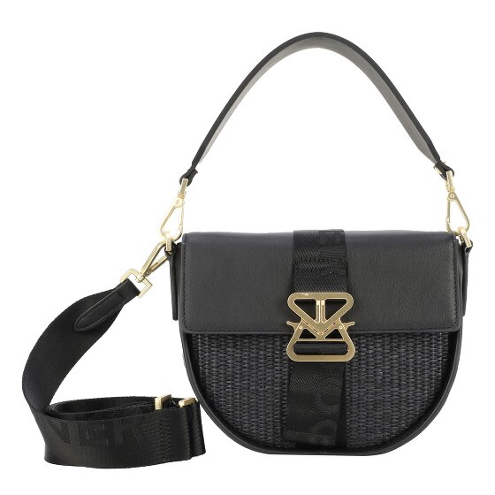 Bogner Zuoz Rafia Cassy Schoudertas Leer 21 cm