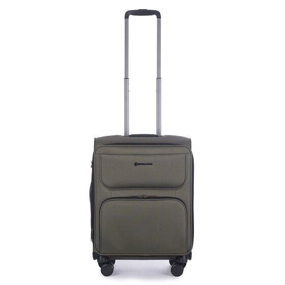 Stratic Bendigo Light + 4 wielen Cabinewagen 54 cm met uitbreidingsplooi