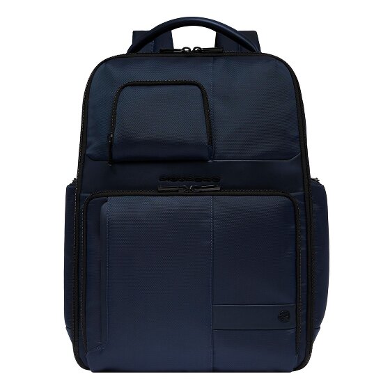 Piquadro W129 Reisrugzak 46 cm laptopvak met uitbreidingsplooi