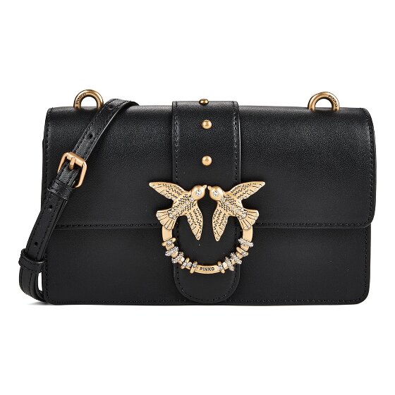 PINKO Love One Crossbody tas Leder 21 cm
