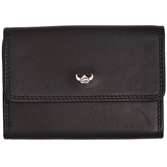 Golden Head Polo sleuteletui 10 cm leer