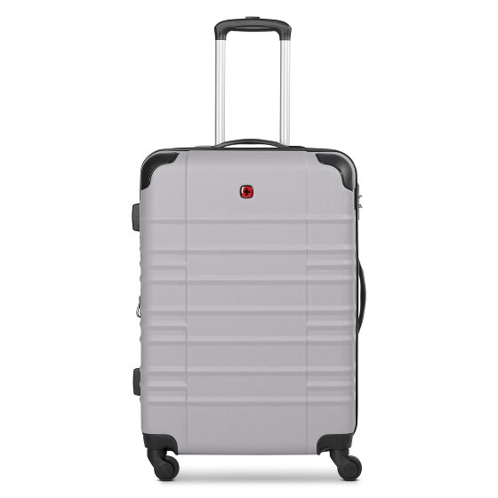 Wenger Amplar Evo 4 wielen Trolley M 65 cm met uitbreidingsplooi