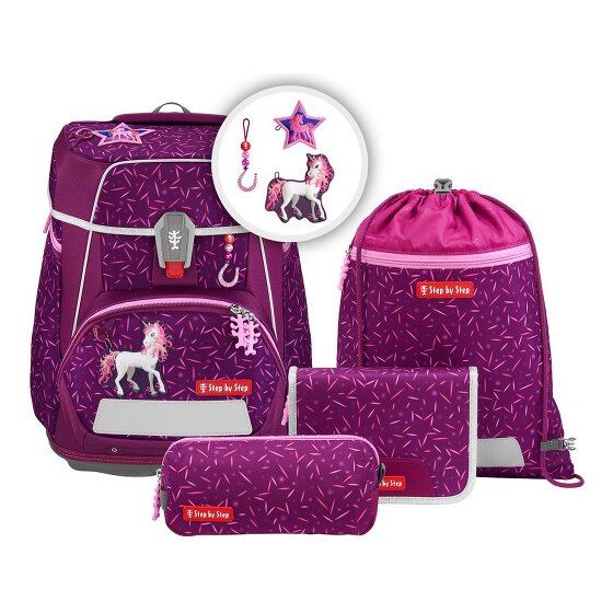 Step by Step Space Schooltas set 5-delig