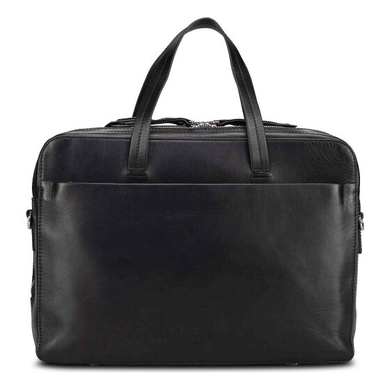 Jost Arva Koffer Leer 36 cm Laptop compartiment