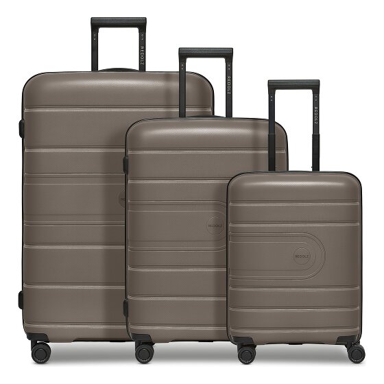 Redolz Essentials 11 4 wielen Kofferset 3-delig met uitbreidingsplooi