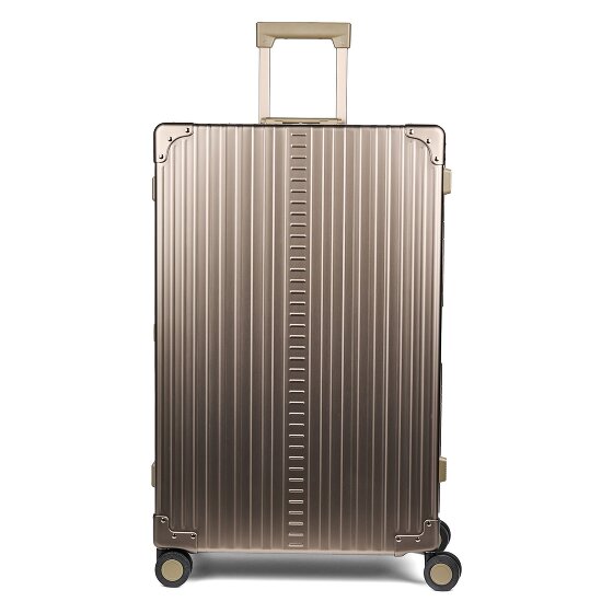 Aleon Traveler Macro trolley met 4 wielen, Aluminium, 77 cm