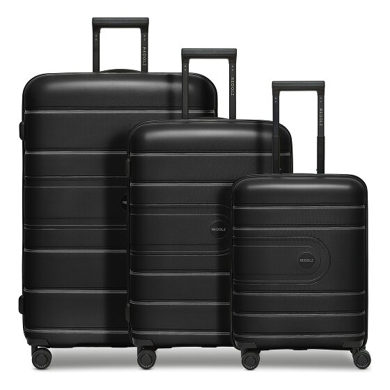 Redolz Essentials 11 4 wielen Kofferset 3-delig met uitbreidingsplooi