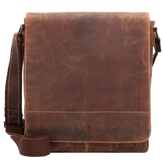 Jack Kinsky Baltimore 4 Schoudertas Leer 28 cm