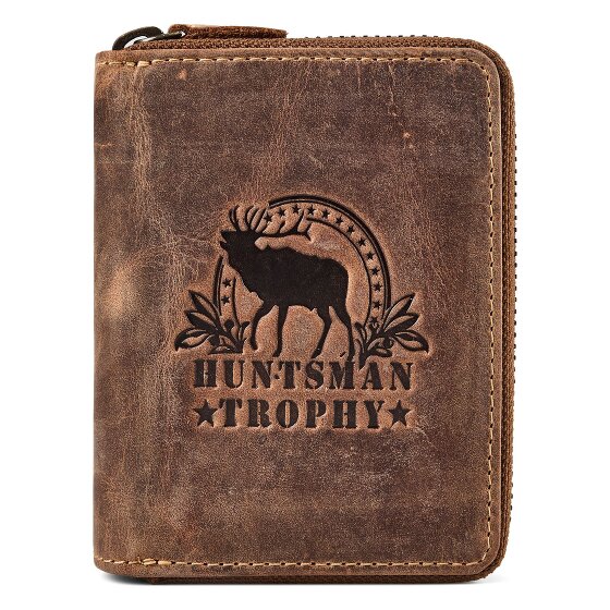 Greenburry Huntsman Portemonnee RFID-bescherming Leer 10 cm