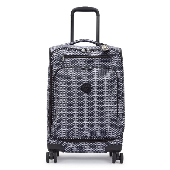 Kipling Basic Prt New Youri Spin 4 wielen Cabinewagen S 55 cm Kipling Basic Prt New Youri Spin 4 wielen Cabinewagen S 55 cm