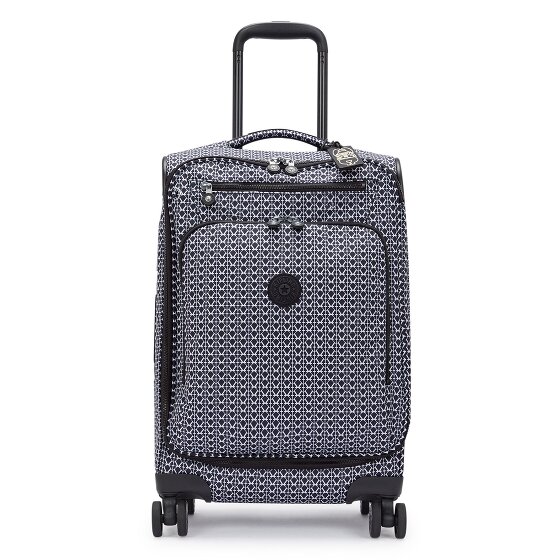 Kipling Basic Prt New Youri Spin 4 wielen Cabinewagen S 55 cm