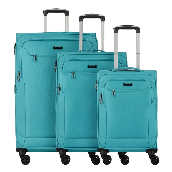 d&n Travel Line 6804 4-wiel kofferset 3st.