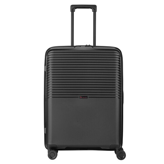 Pack Easy Jet 4 wielen Trolley 64 cm met uitbreidingsplooi Pack Easy Jet 4 wielen Trolley 64 cm met uitbreidingsplooi