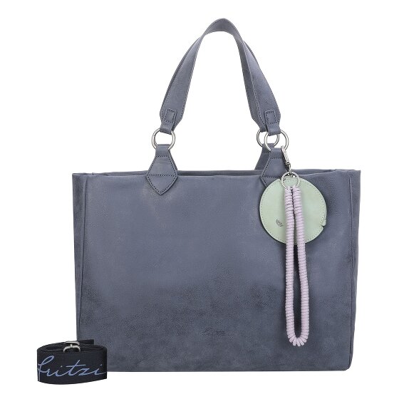 Fritzi aus Preußen Izzy Vintage Shopper Tas 42 cm