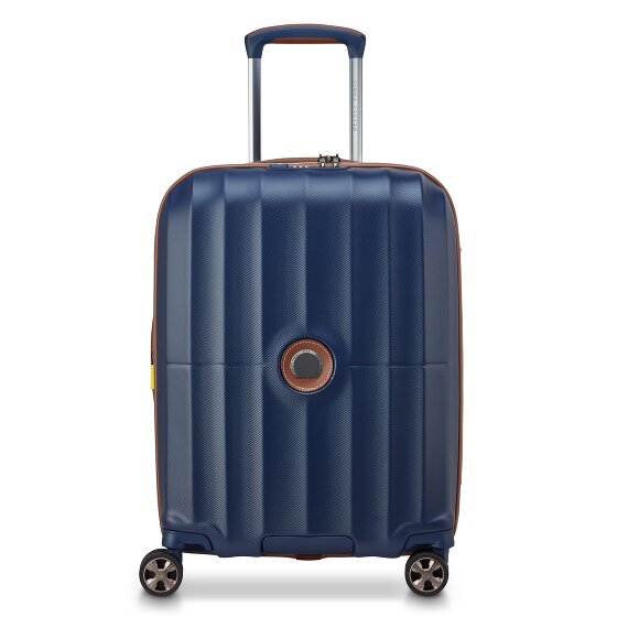 Delsey Paris Carrousel 2 4 wielen Cabinewagen 55 cm met uitbreidingsplooi Delsey Paris Carrousel 2 4 wielen Cabinewagen 55 cm met uitbreidingsplooi