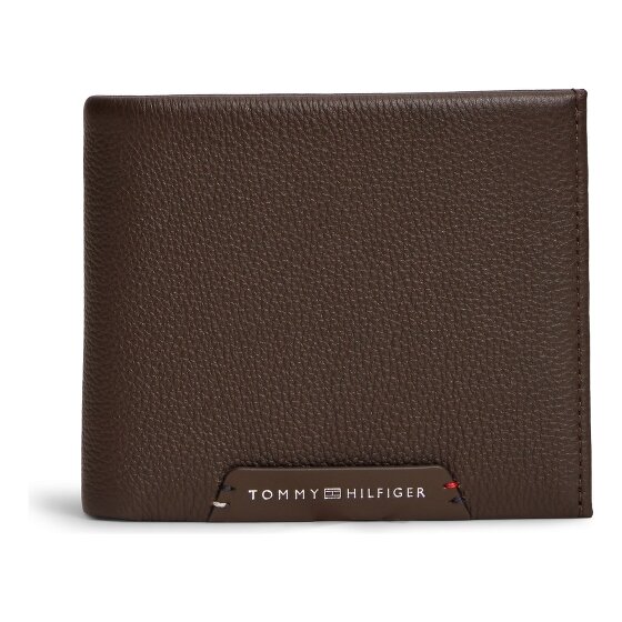 Tommy Hilfiger TH Corp Portemonnee Leder 11.5 cm