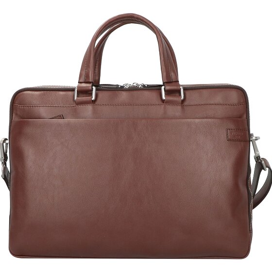 Picard Relaxte aktetas RFID Leer 38 cm Laptopcompartiment