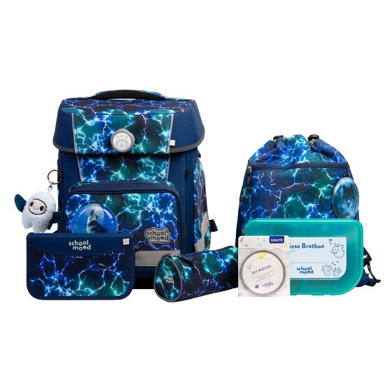 School-Mood Champion Maxx Pro Mila Schooltas set 7-delig