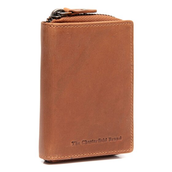 The Chesterfield Brand Osum Portemonnee RFID-bescherming Leer 11 cm