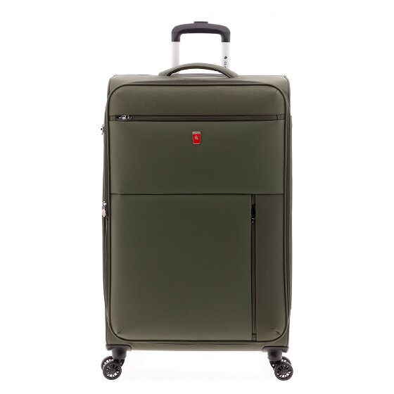 Gladiator 3700 4 wielen Trolley 78 cm met uitbreidingsplooi
