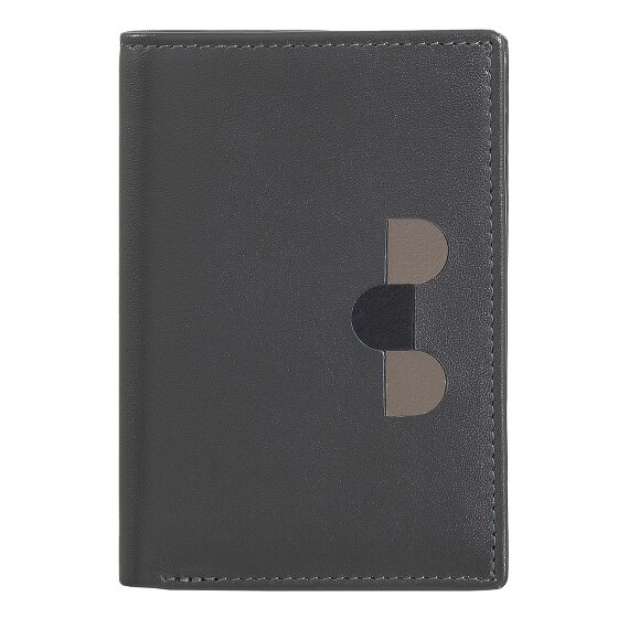 DuDu Capri Portemonnee RFID-bescherming Leer 8 cm