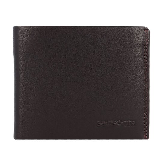 Samsonite Attack 2 Portemonnee RFID Leer 10,5 cm