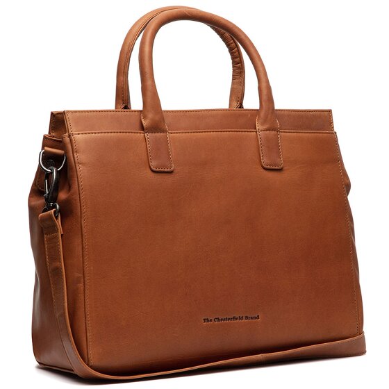 The Chesterfield Brand Rivera Koffer Leer 34 cm Laptop compartiment