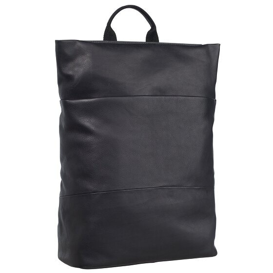 Leonhard Heyden Hamburg Rugzak Leer 46 cm Laptopvak