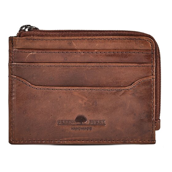 Greenburry Newport Creditcardhouder RFID-bescherming Leder 10.5 cm