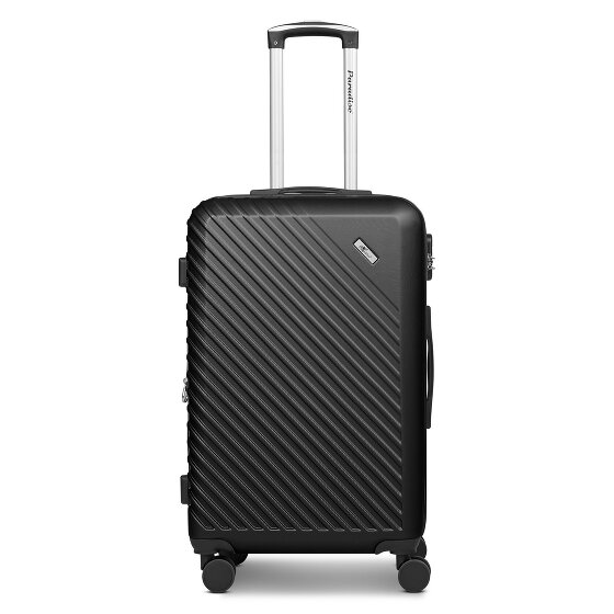 Check.In Paradise 2.0 4 wielen Trolley M 68 cm met uitbreidingsplooi