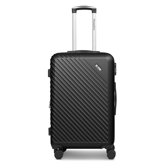 Check.In Paradise 2.0 4 wielen Trolley M 68 cm met uitbreidingsplooi