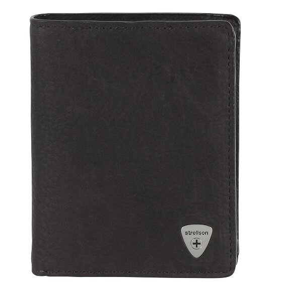 Strellson Harrison portemonnee leer 9,5 cm
