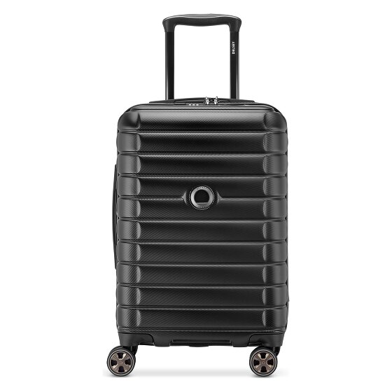 Delsey Paris Shadow 5.0 4 wielen Cabinewagen 55 cm met uitbreidingsplooi