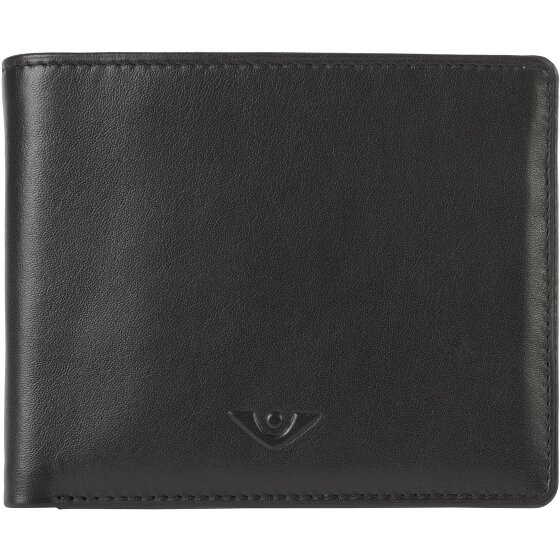 Voi Zachte Otello Leren Portemonnee 12 cm