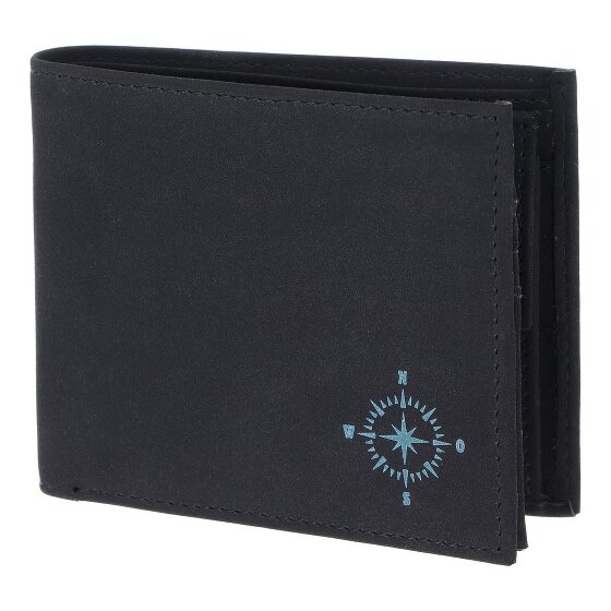 oxmox New Cryptan Portemonnee RFID-bescherming 12 cm