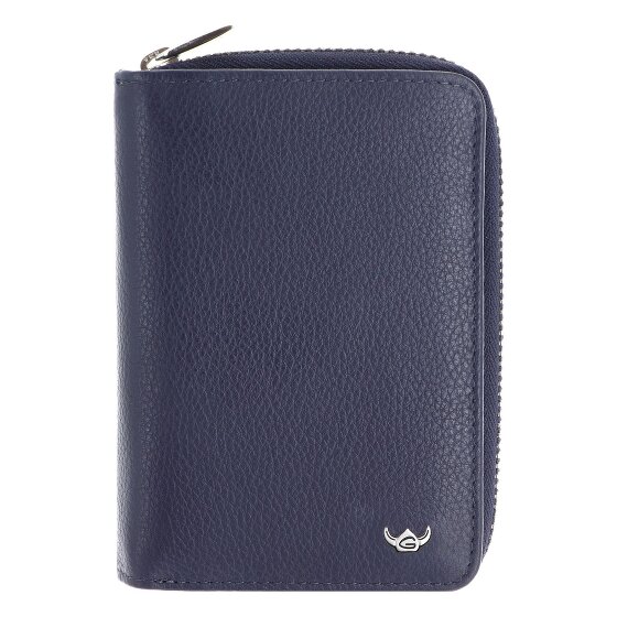 Golden Head Madrid Portemonnee RFID-bescherming Leder 11.5 cm