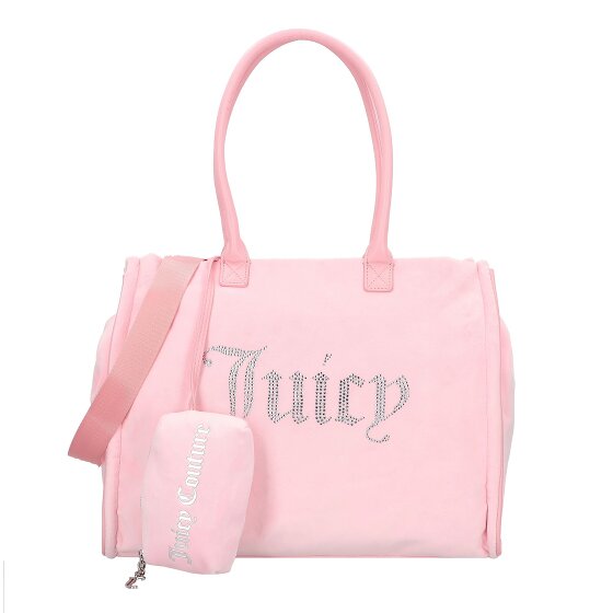Juicy Couture Iris Velvet Rhinestones Shopper Tas 33 cm