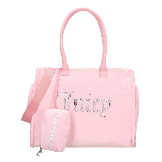 Juicy Couture Iris Velvet Rhinestones Shopper Tas 33 cm